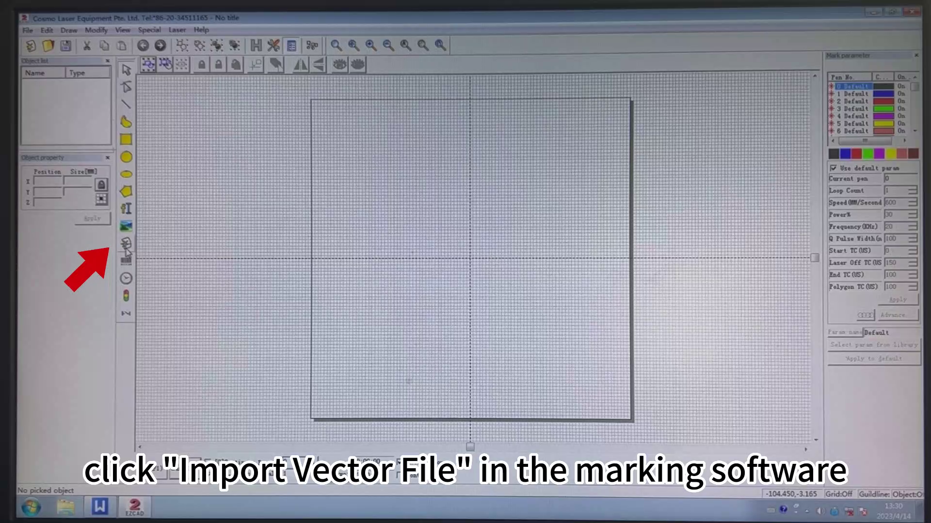 cosmo laser marking machine