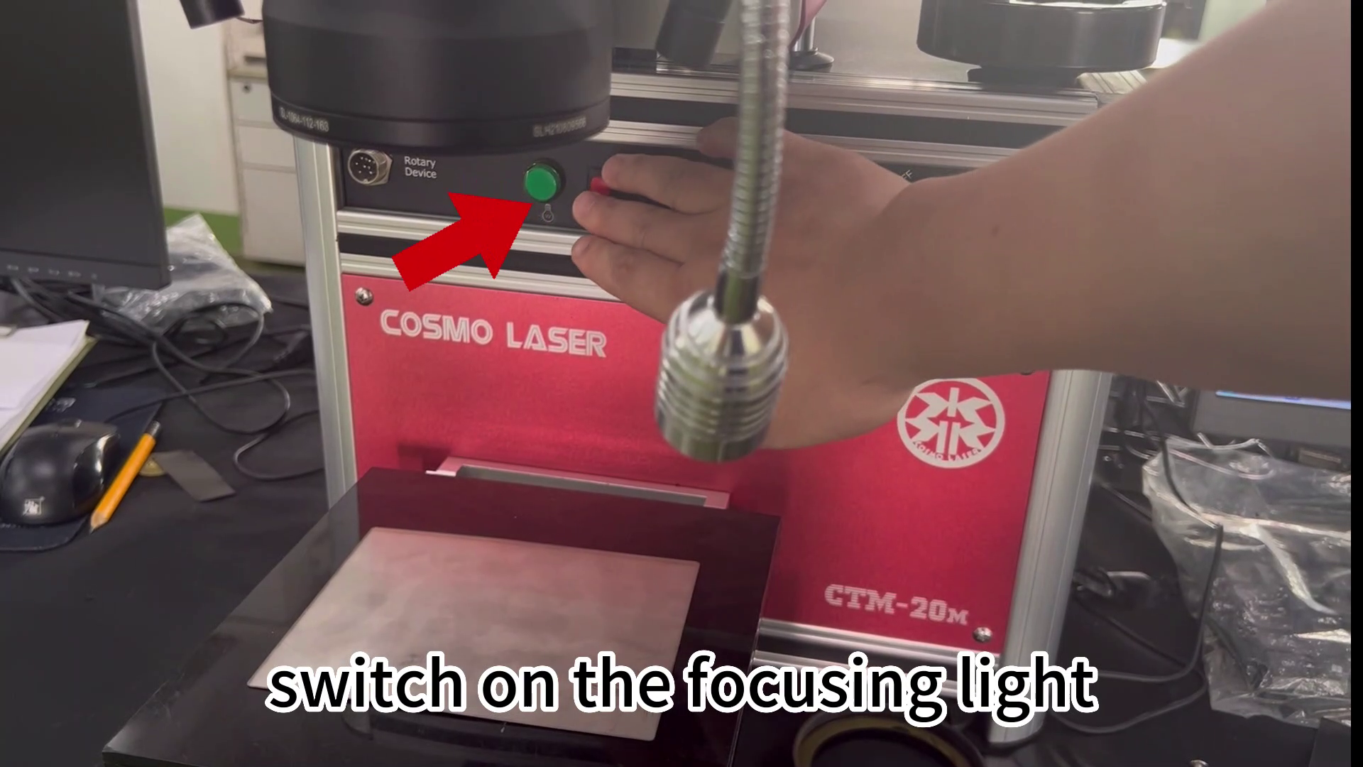 cosmo laser marking machine