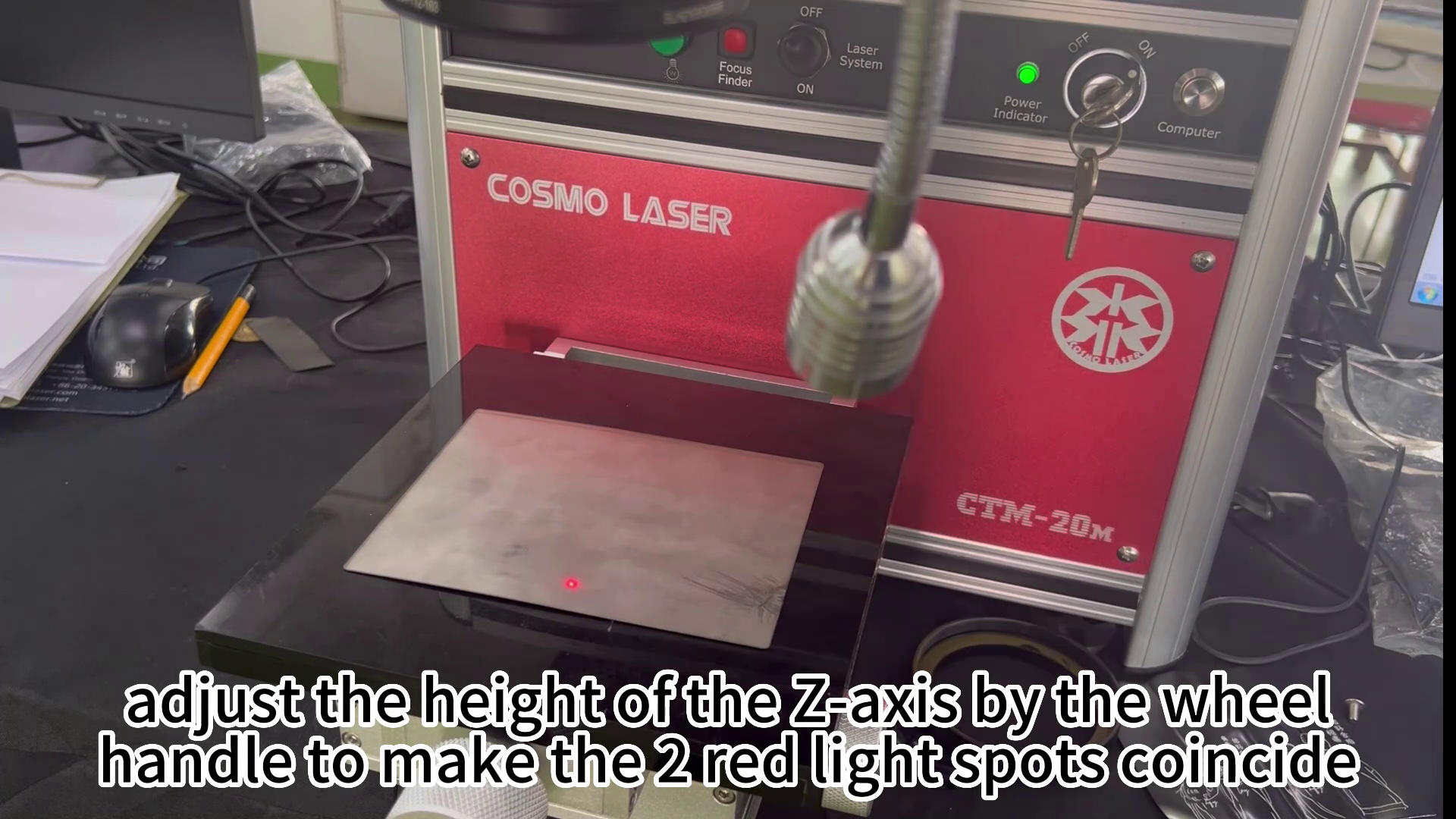 cosmo laser marking machine
