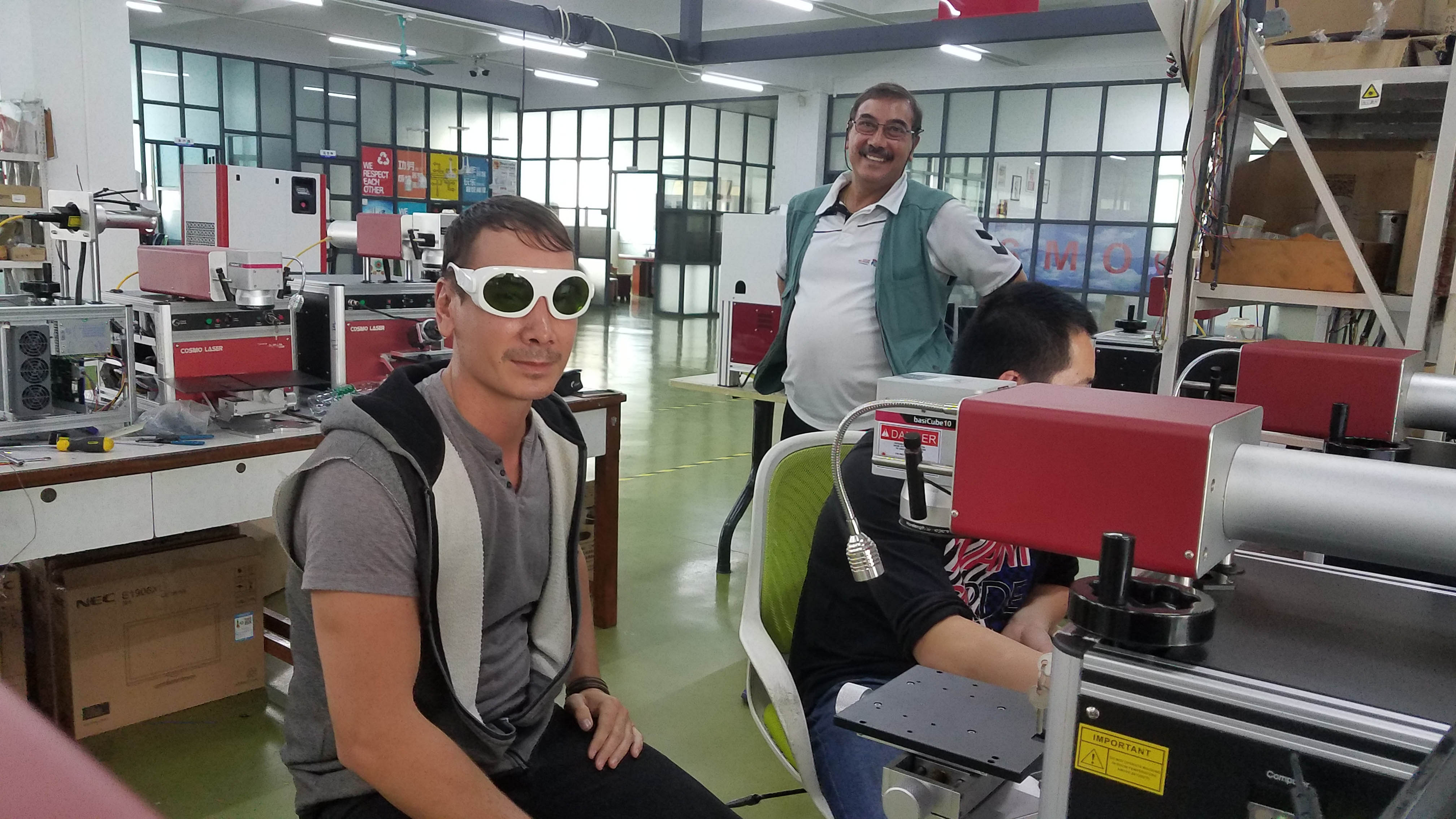 cosmo laser customers