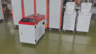 Handheld Laser Welding Machine Manufacturer & Supplier - Cosmo Laser