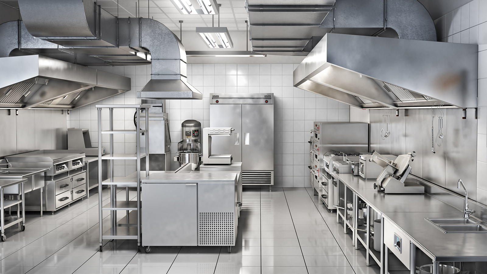 Laser Welder Applied in Kitchens