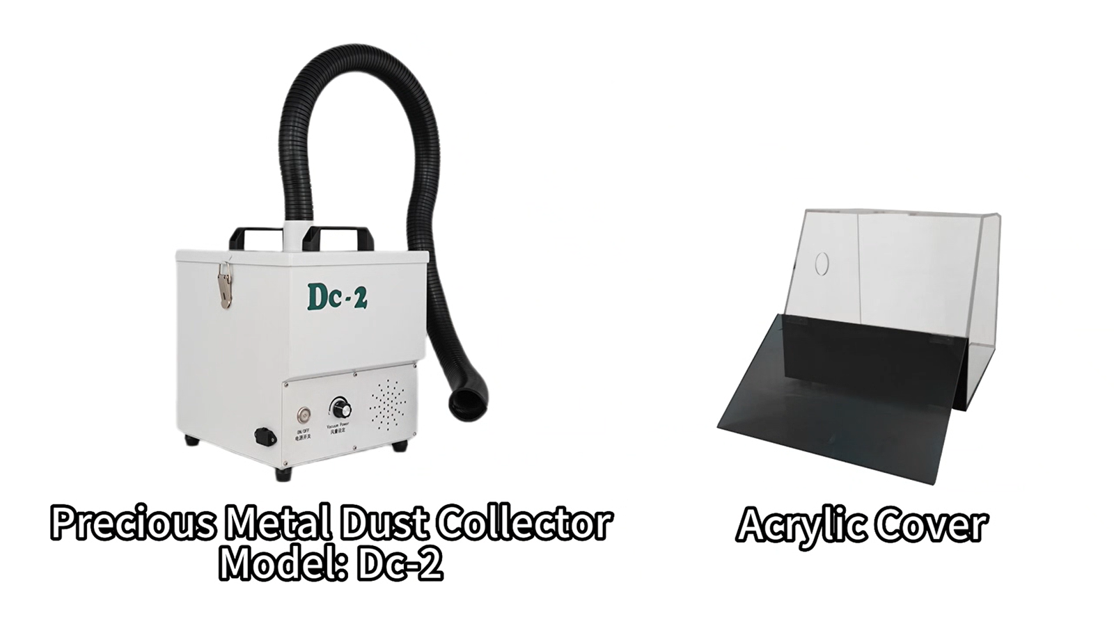 Dust Collector + Acrylic Box