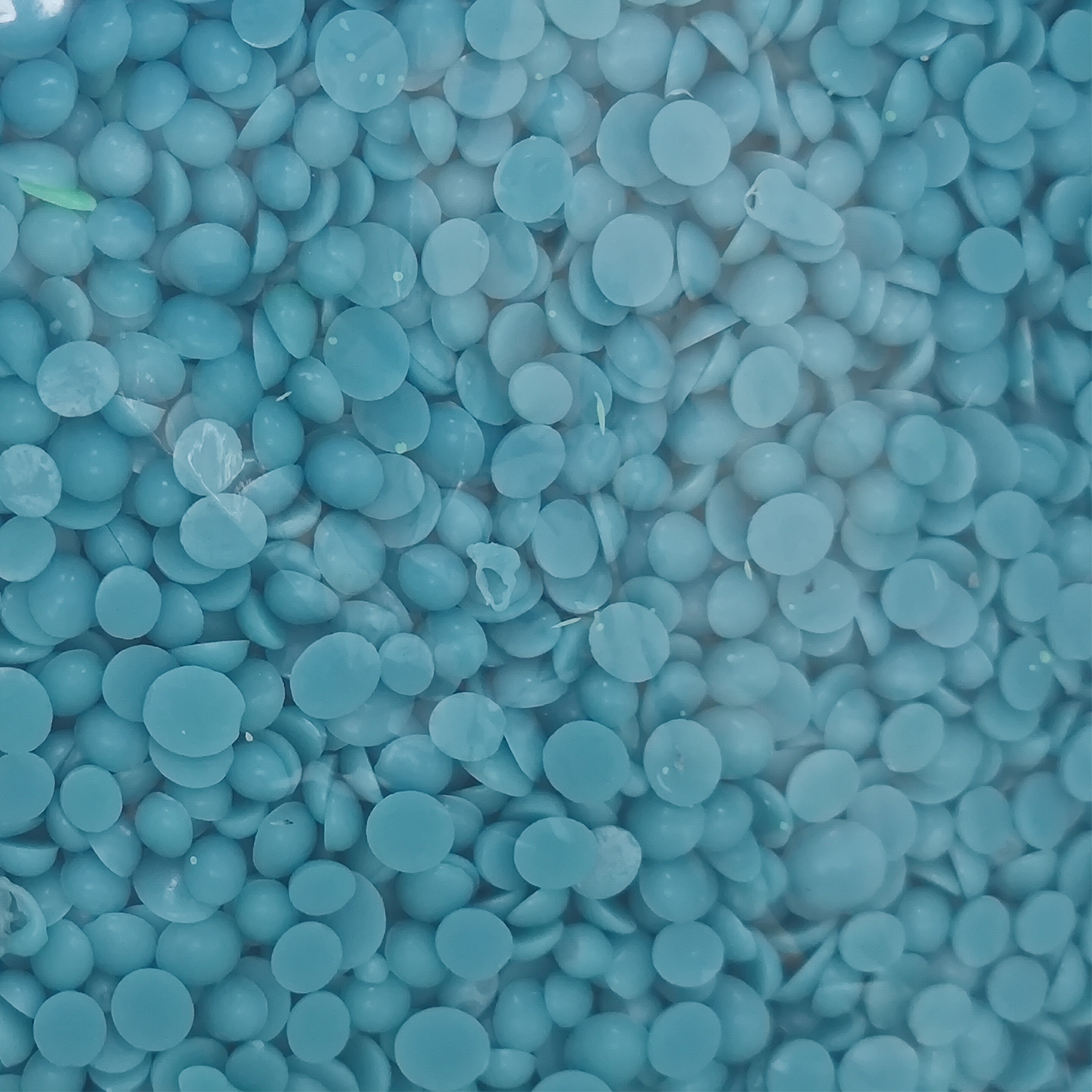 Good Cleanliness Blue Wax Bead