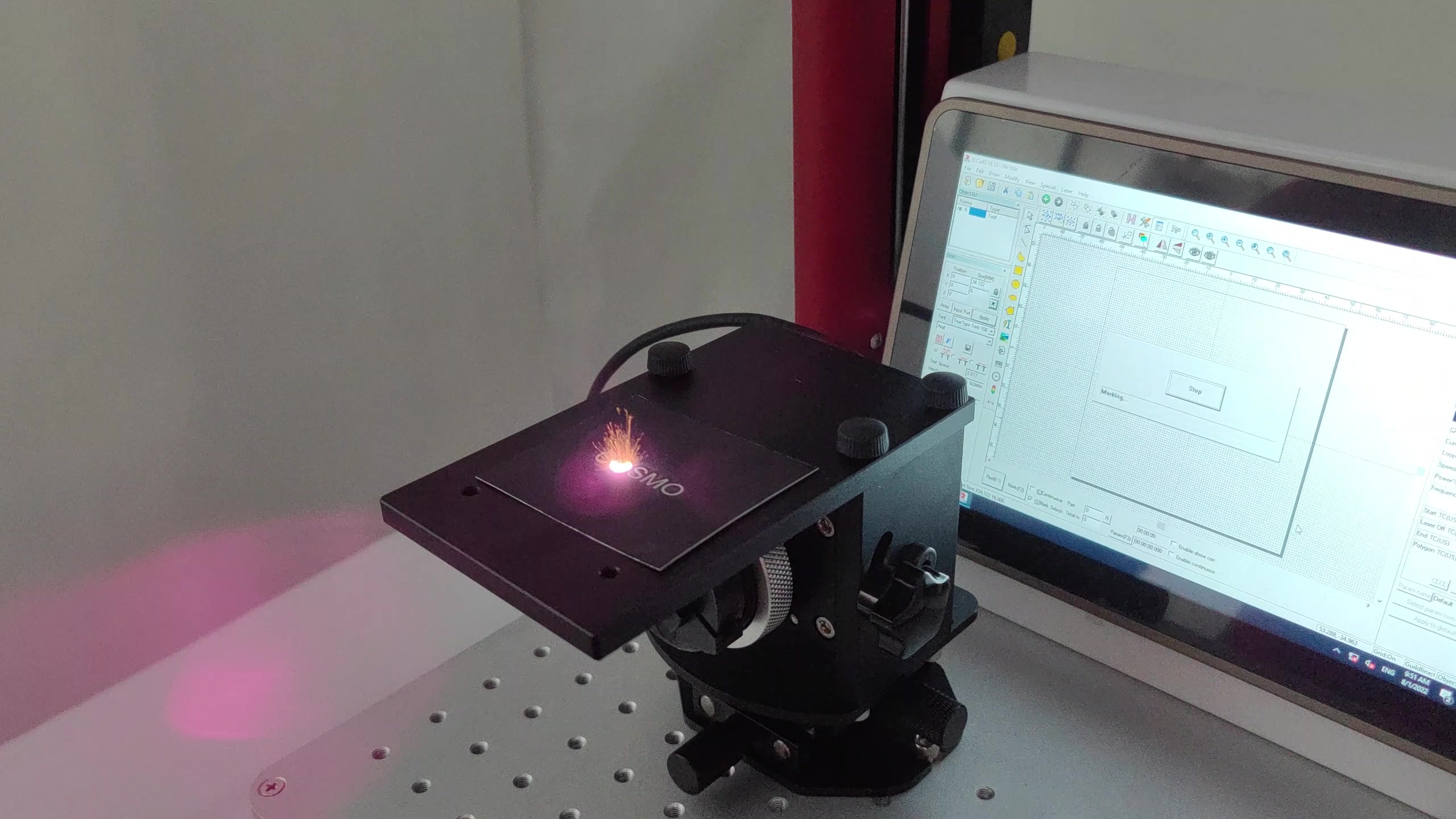 laser marking