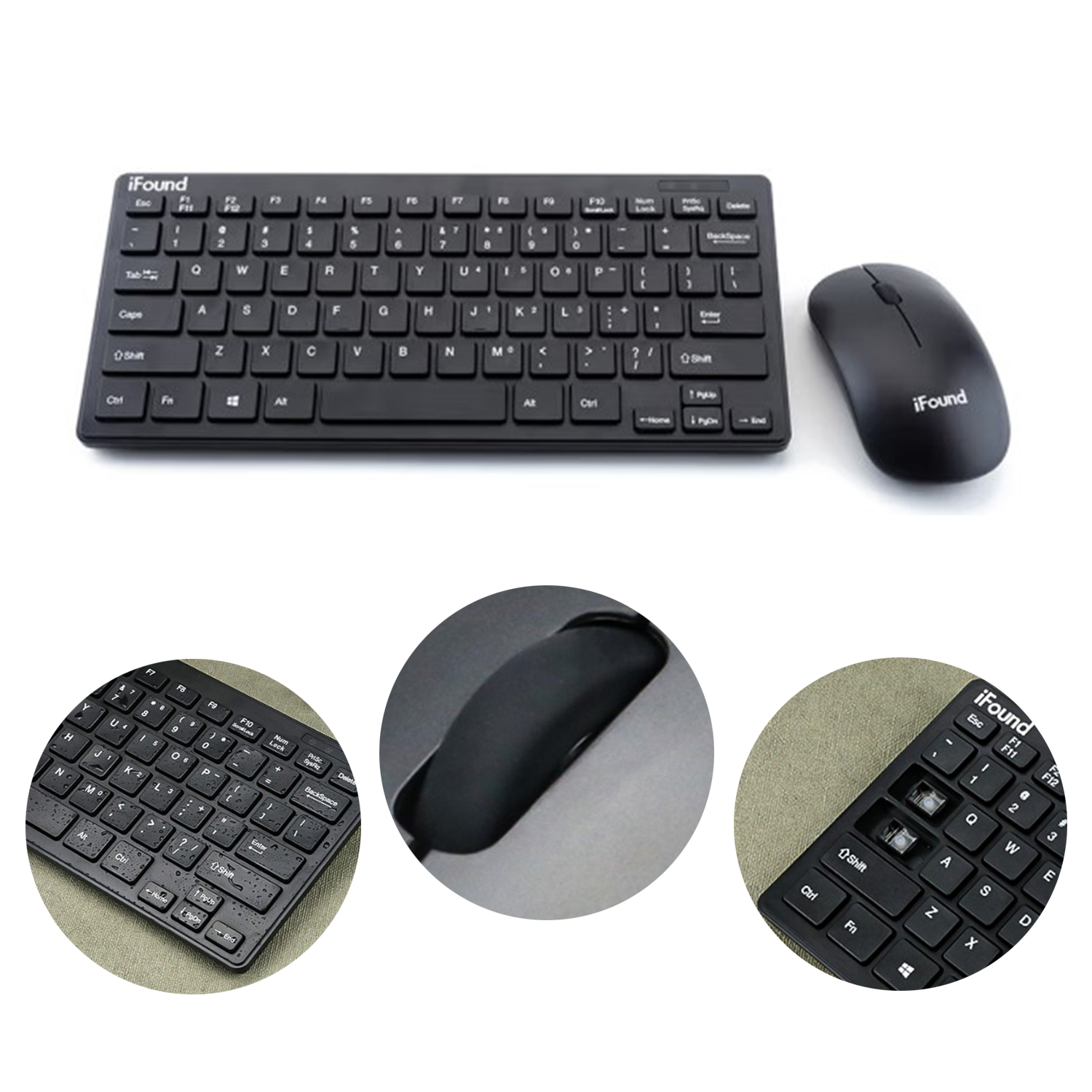 wireless keyboard and mouse for a 20W fiber laser marking machine