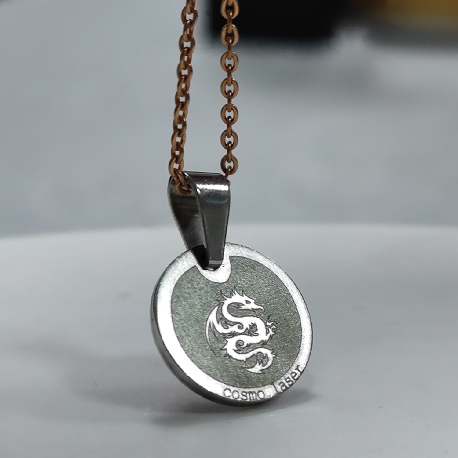 pendant laser marking