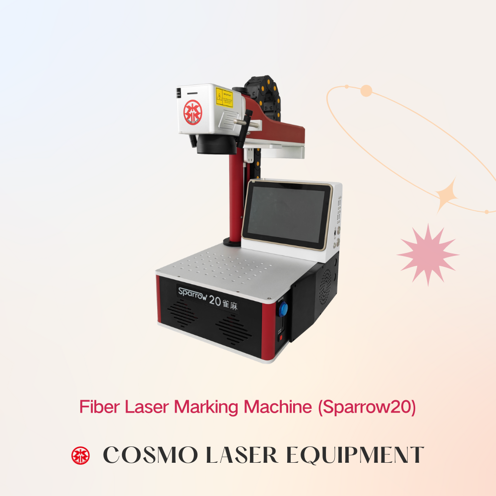 Desktop Fiber Laser Marking Machine for Jewelry
