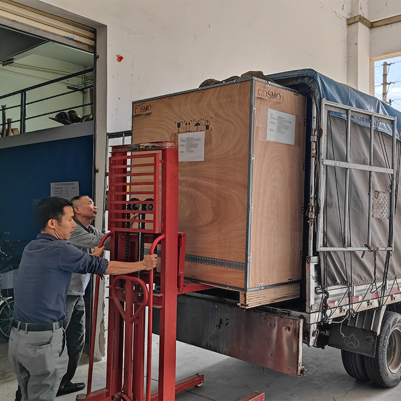 Cosmo Shipments and Consignment