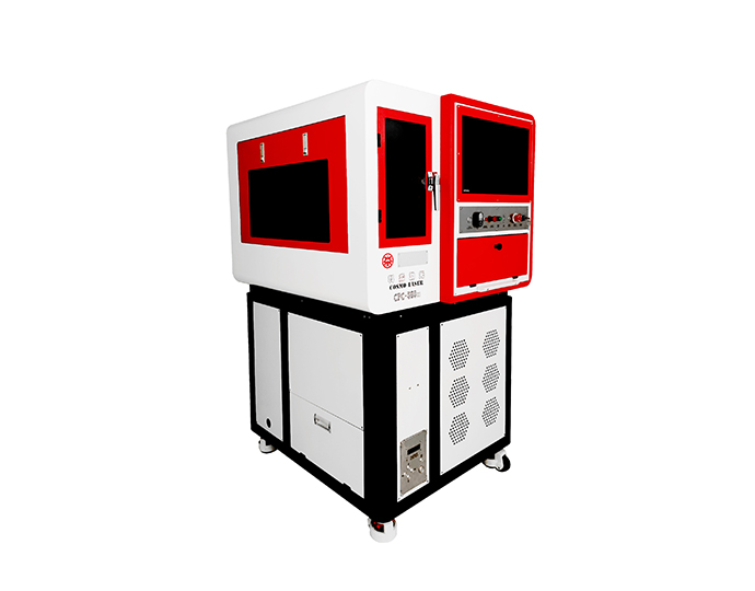 Fiber laser cutting machine