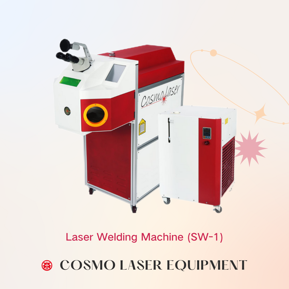 Laser Spot Welding Machine for Jewellery