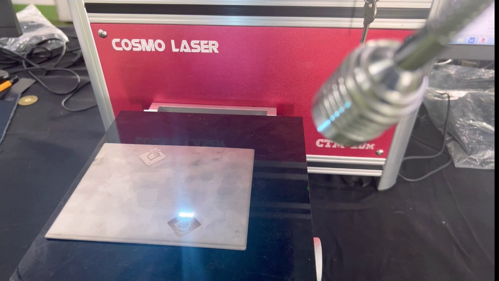 cosmo laser marking machine