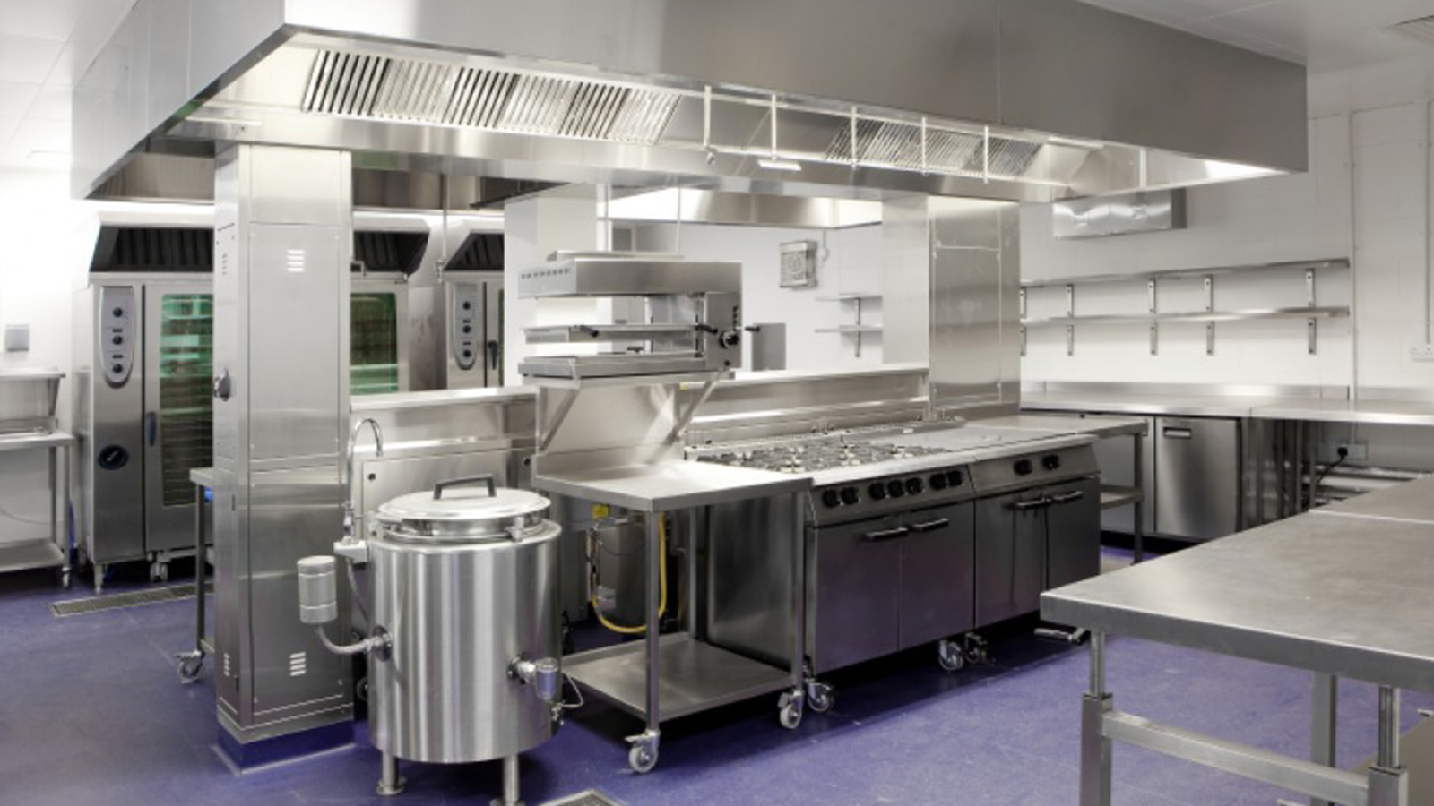 Metal Laser Welding Machine Used in Kitchens