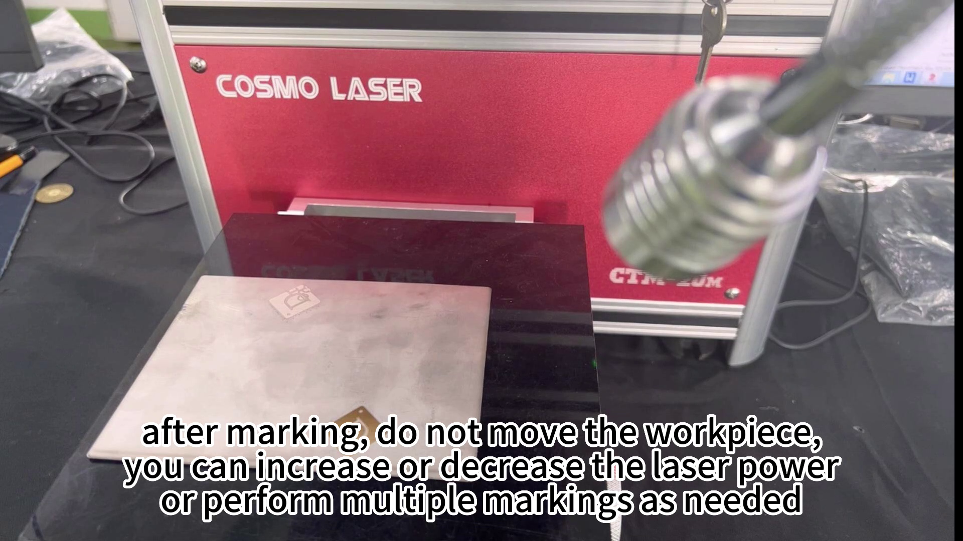 cosmo laser marking machine