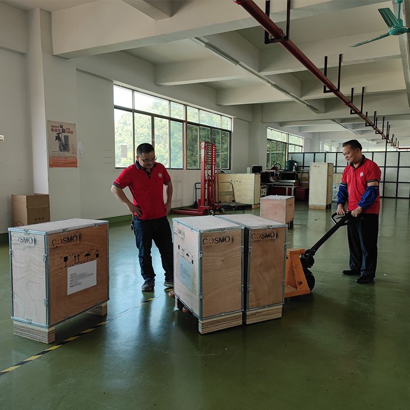 Cosmo Shipments and Consignment