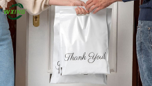 Customized Shipping Envelopes with handle from China
