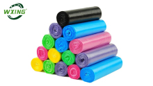 Wholesale Biodegradable Plastic free Trash Garbage Bags on Roll with good price