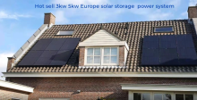 Hybrid Residence All In One 3kw 5kw 10kw CATL Lithium Iron Battery Solar Storage System About Foxtech