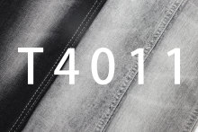 T4011 New Style Sulfur Black Denim Fabric Stock A Lot Ship From China
