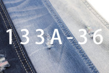 133A-36 Wholesale Special Stretch Colorful Denim Fabric With Nice Touching Company - Feng Gu