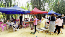 ANBI’s outdoor team building "barbecue activity"