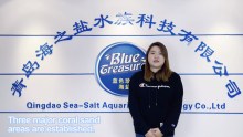 How to put coral sand in the aquarium sea salt tank?