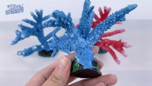 China Blue Treasure Aquarium Sea Salt Tank Artificial Coral HZY224 manufacturers - Blue Treasure