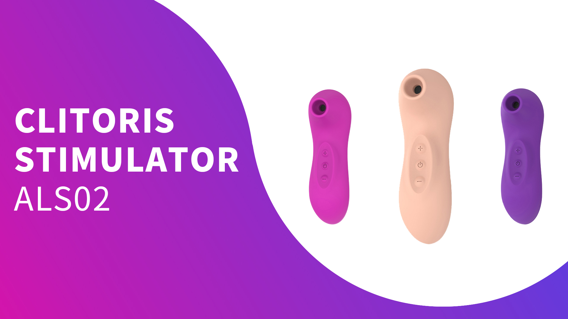 Clitoris Stimulator ALS02