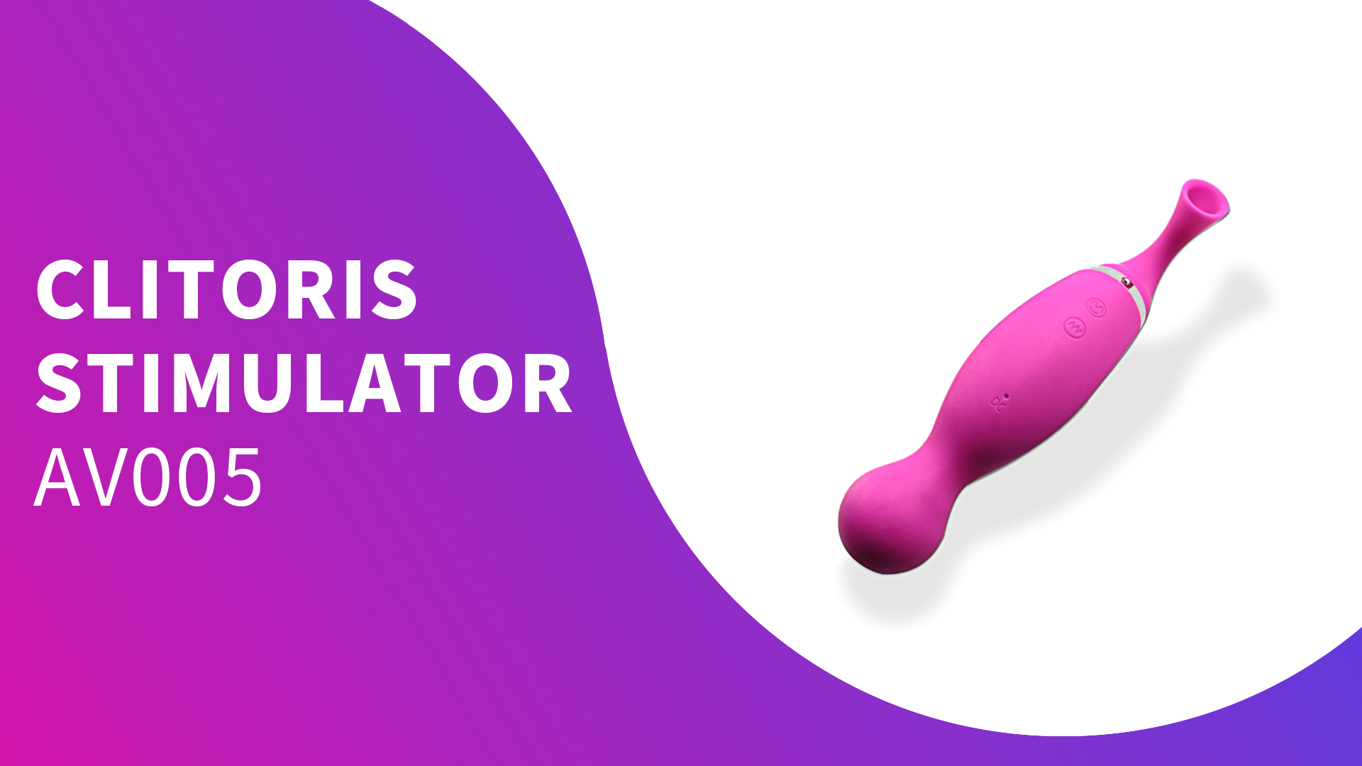 Stimulateur de clitoris en gros de haute qualité AV005 - VF Pleasure