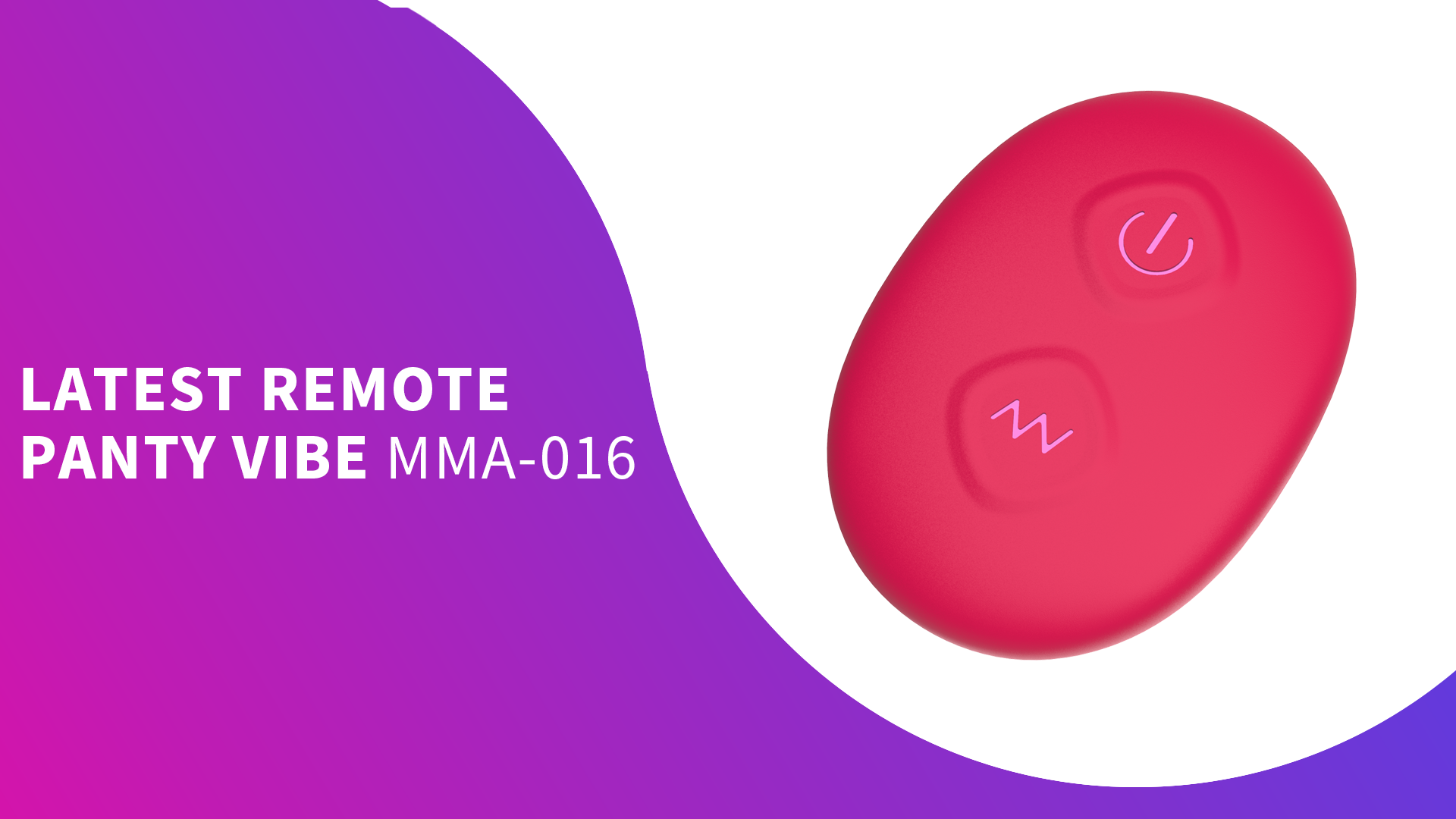 MMA-016 Производитель секс-игрушек из Китая принесет вам новейший пульт дистанционного управления Panty Vibe Remote Control