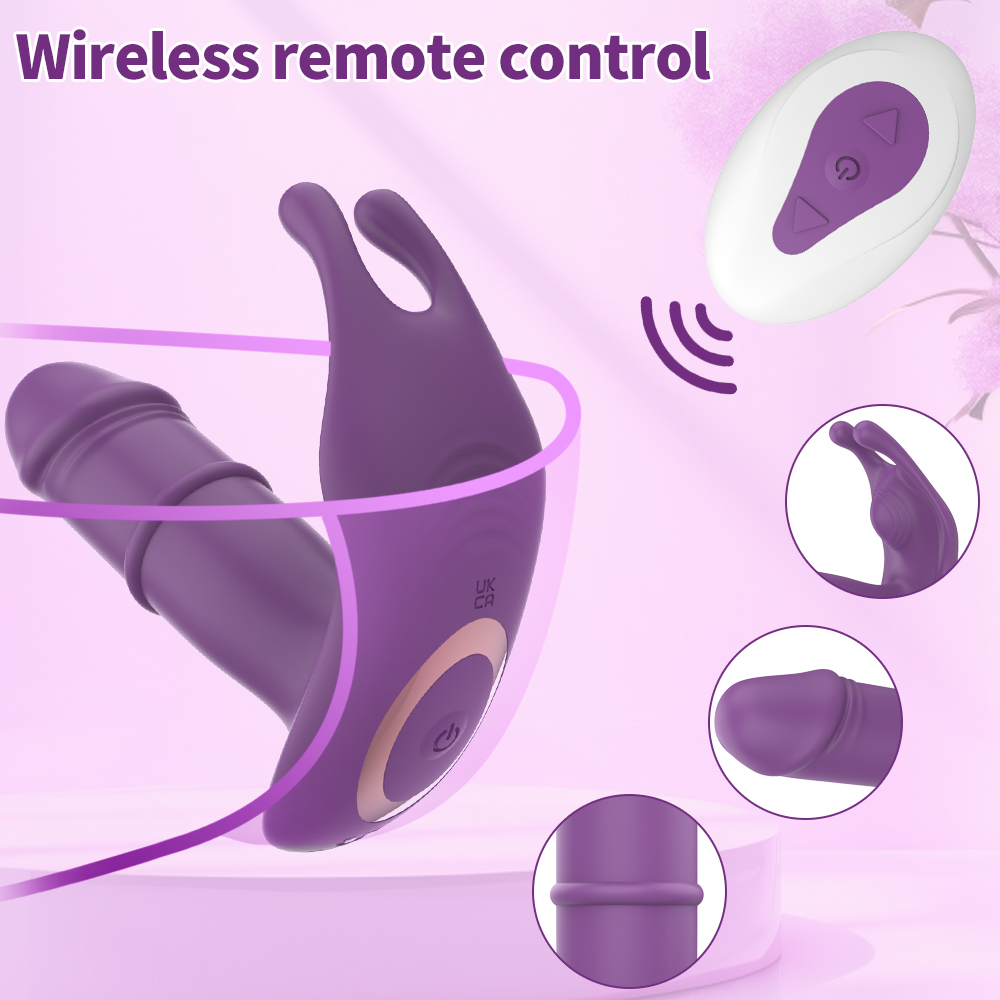 Best Female Adult Toy: Remote Panty Vibrater for Intimate Women's Pleasure  | VF Pleasure
