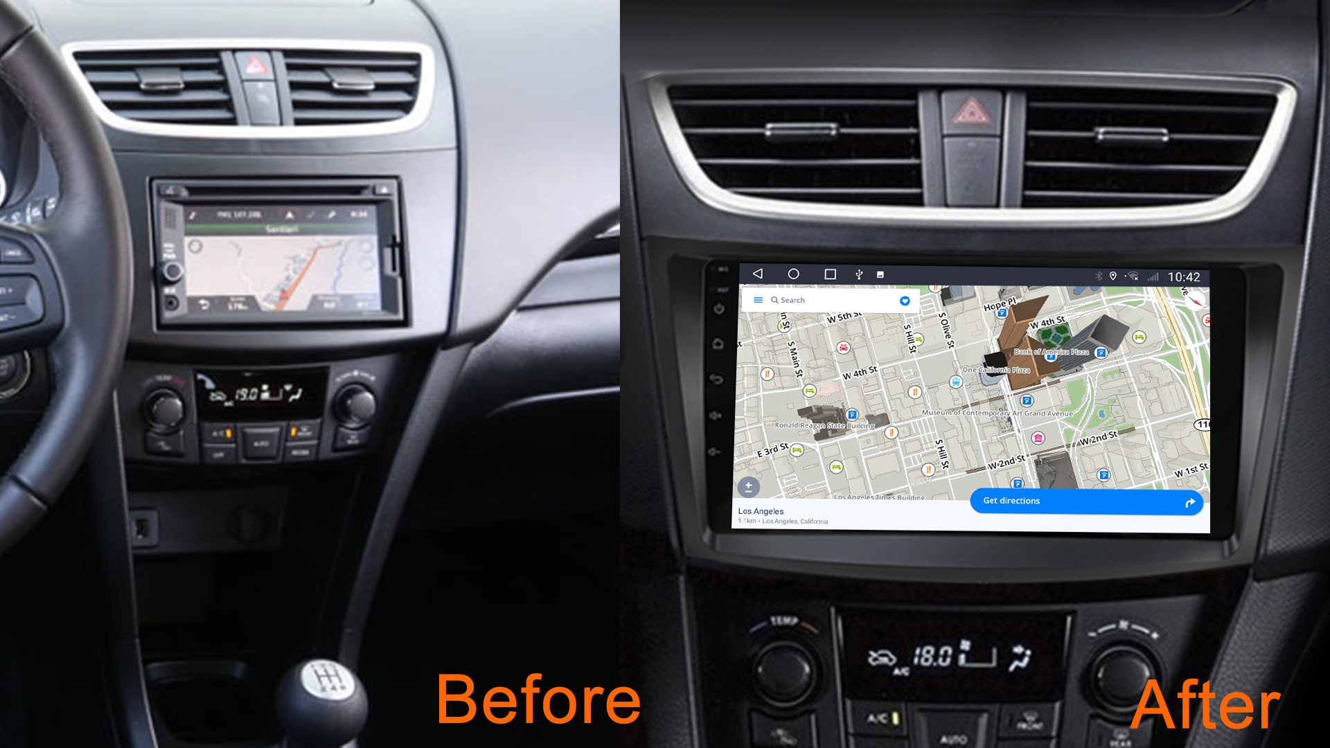 Rimoody 4G 64G Android 15 Car Stereo For Suzuki SX4 2006-2013 With - View #10