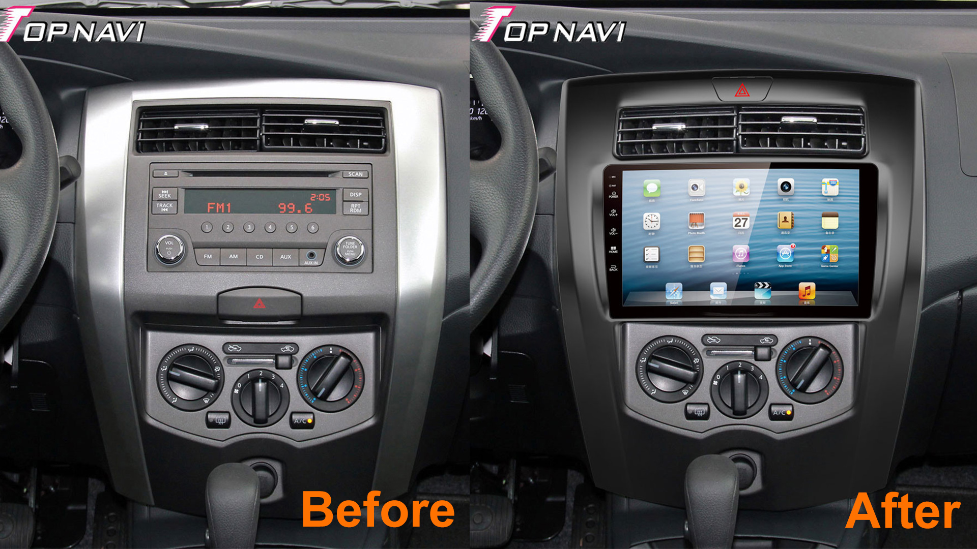 Best Android Car Radio For Nissan Livina 20072016 Multimedia Video