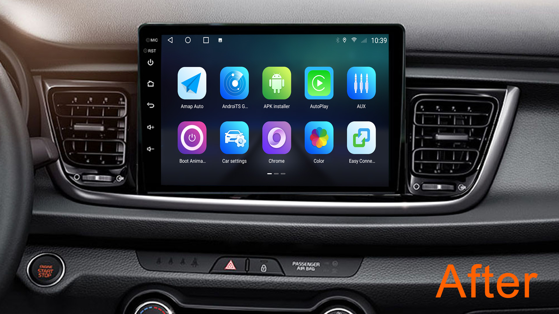 Bilradio F r Kia RIO 2016 2017 2018 2019 Multimedia Videospelare GPS how-to-remove-a-2018-kia-rio-stereo-3165-youtube