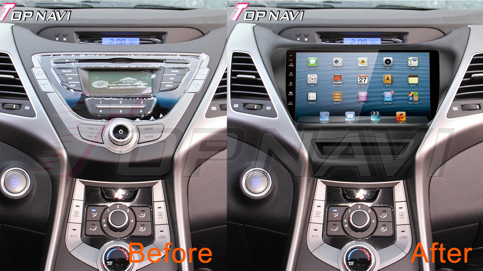 Best 9 inch Car Radio Android For Hyundai Elantra 20162019 Multimedia