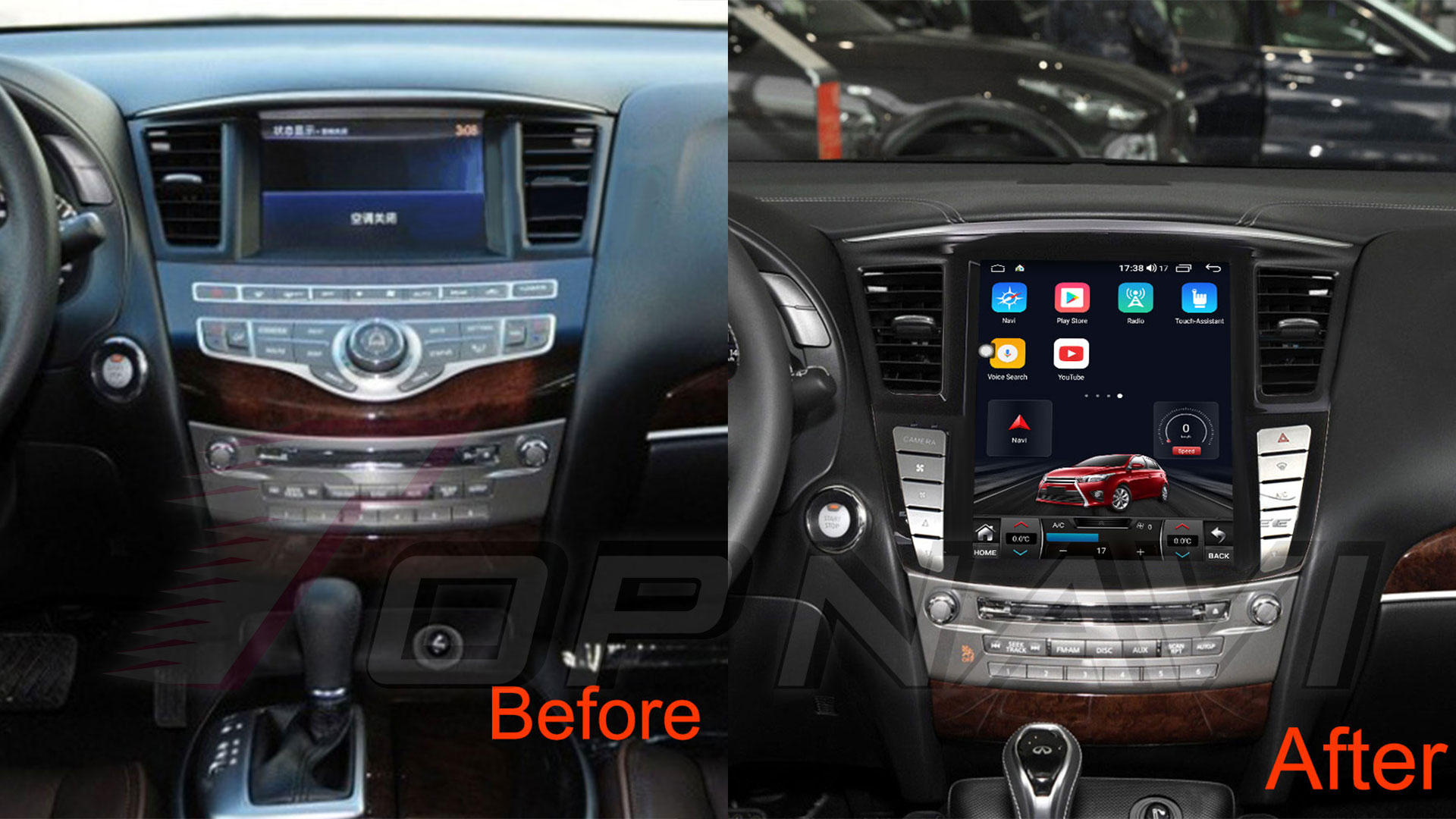 12.1 inch For Infiniti QX60 JX35 20122019 Android Car Radio GPS