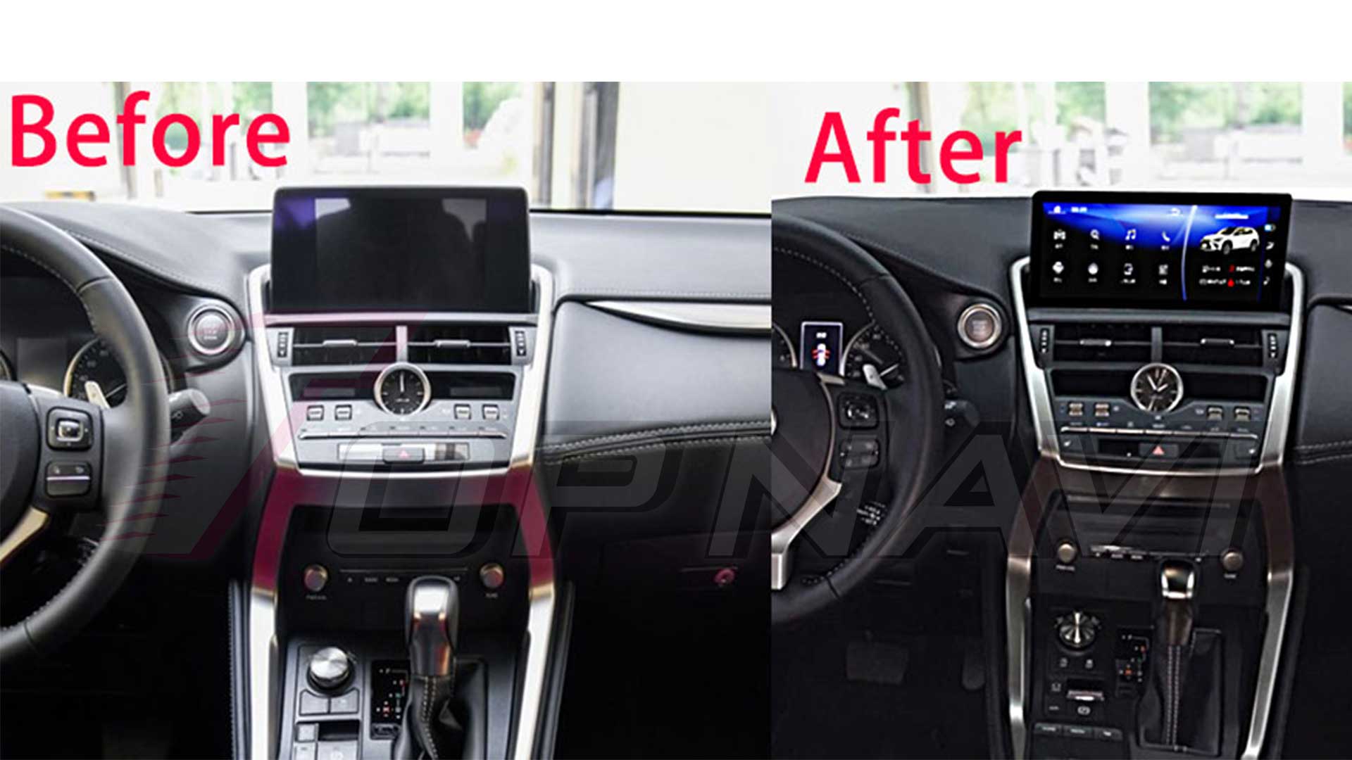 Android Car Radio Multimedia Video Player GPS Navigation 10.25 inch For