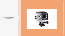 Wholesale 4K action camera with 30m waterproof-DV6000AF with good price - SPRITE