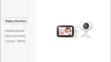 Professional High Quality Baby Monitor Factory BM02