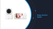 Factory directly sell baby monitor BM03