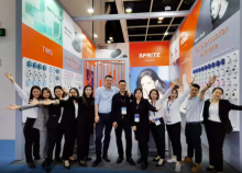 4K Action Camera Waterproof Camera show in 2019 HKTDC Fair