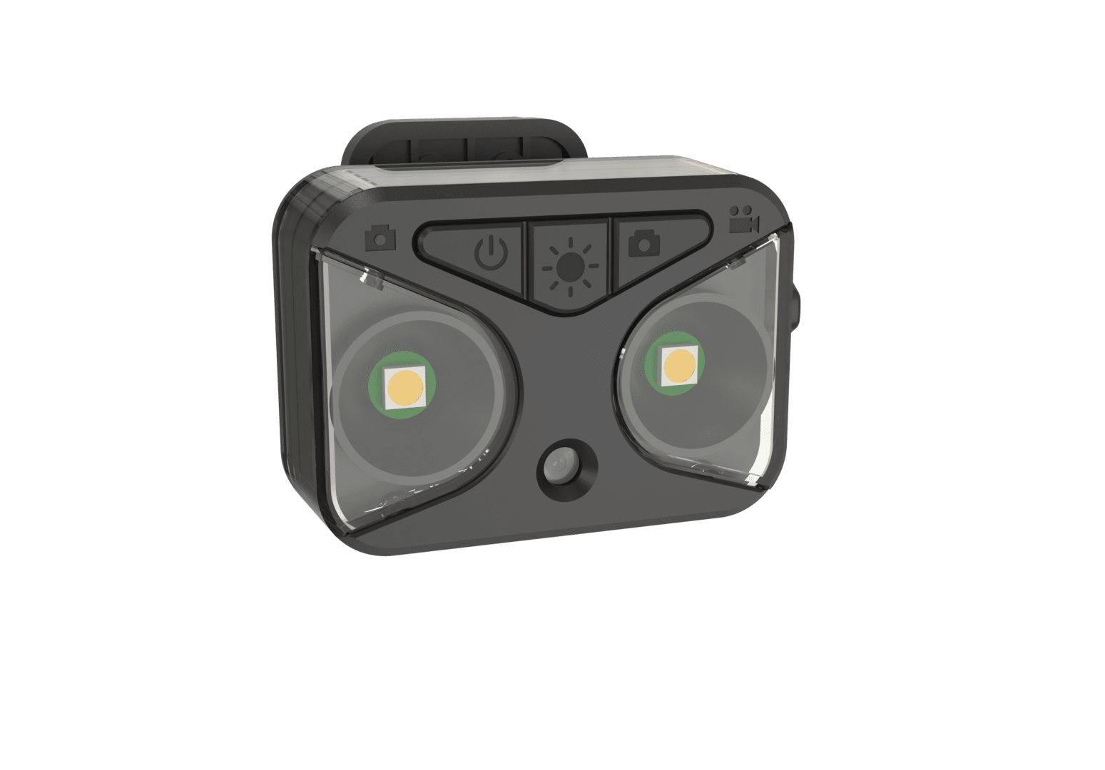 Bike Tail Camera 1080P Resolution with LED light