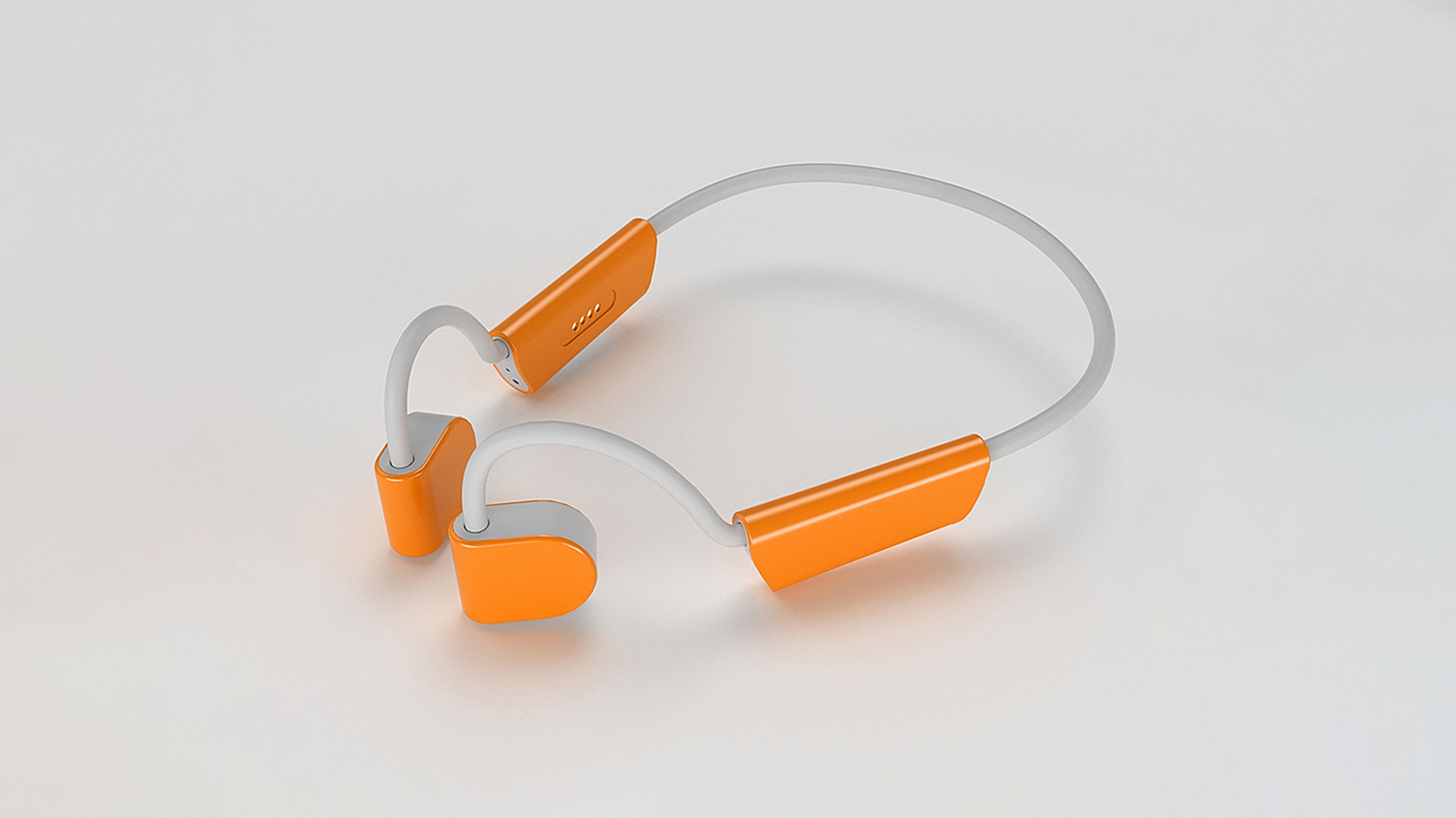 IPX6 waterproof bone conduction headphone absolutely no sound leakage