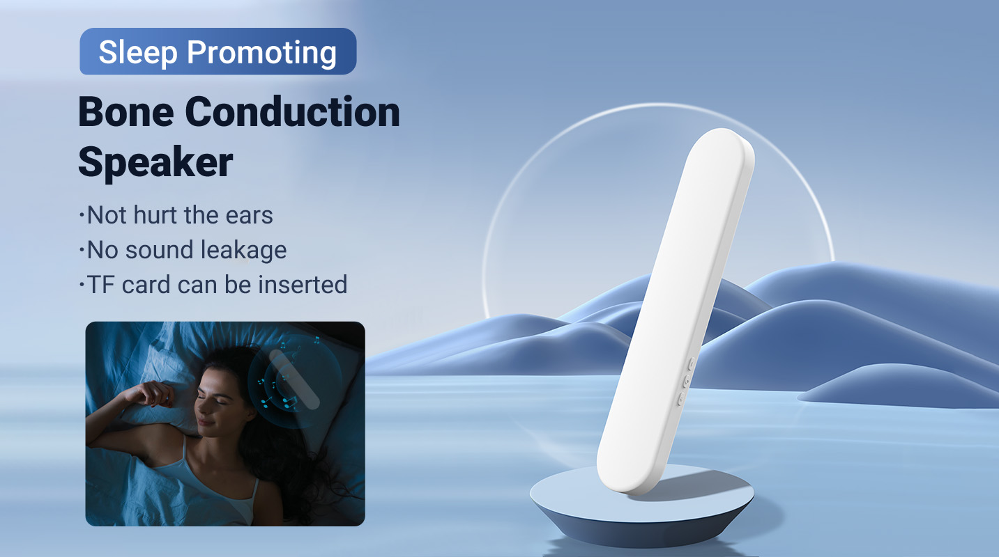 Best selling amazon new soundcore speaker under pillow open ear bone