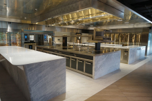 New Application Furnotel Luxe Series Cooking Range