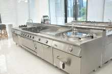 Reliable Commercial Cooking Range for Every Application