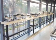 Snack Machines for Food Truck, Cafes, and Hotel Breakfast Bars
