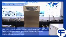 Furnotel 1-Door Upright Heated Holding Cabinet
