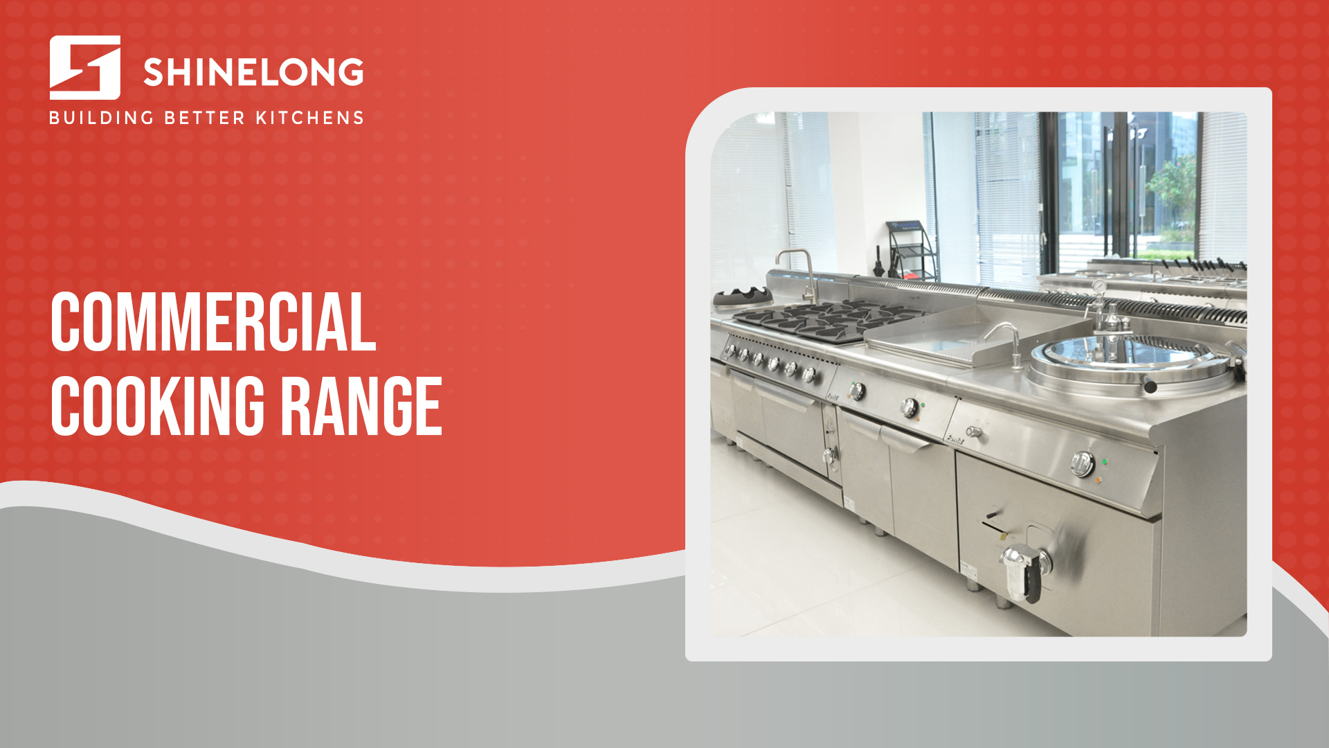Commercial Kitchen Equipment Solutions Shinelong