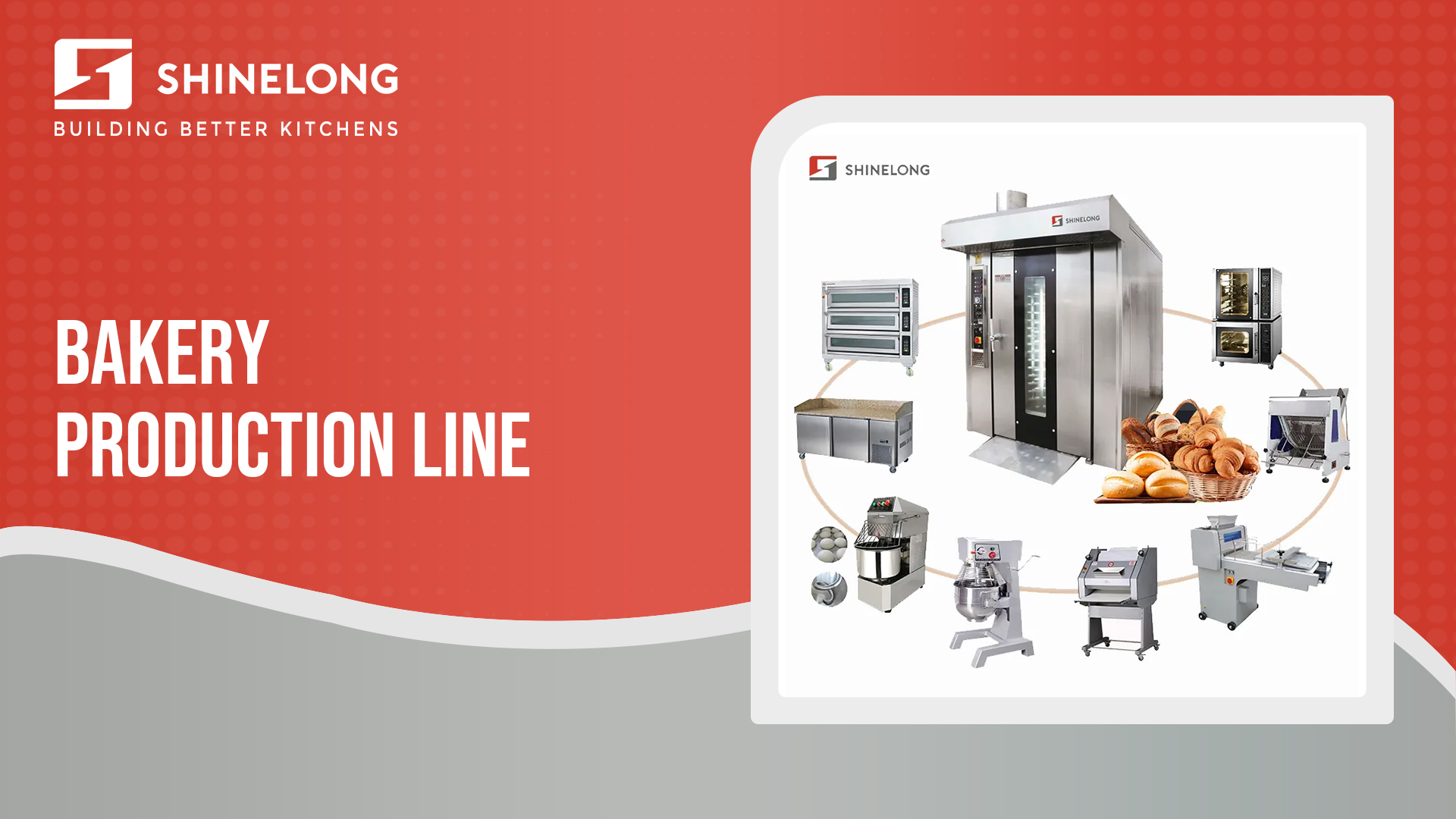 Commercial Kitchen Equipment Solutions | Shinelong